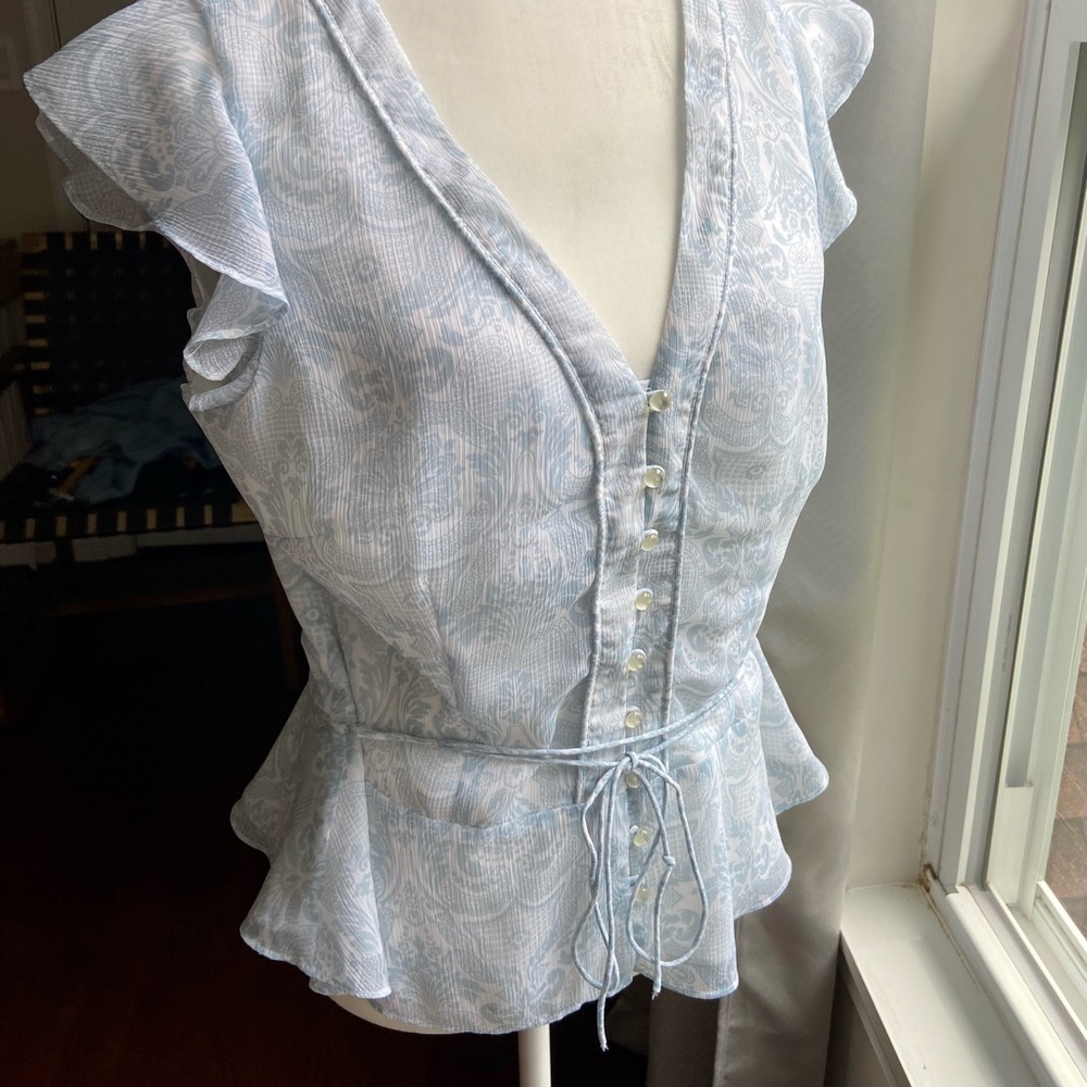 LOFT short sleeve top